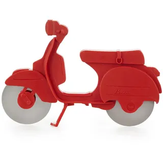 Balvi Scooter Pizzaschneider - Red - One Size