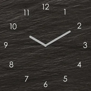 Wanduhr , Multicolor , Glas , 30x30 cm , Dekoration, Uhren, Wanduhren