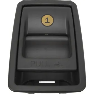 Entriegelungsgriffblende für Klappsitzverriegelung, einfache Installation, ABS-Kunststoff 72909-08011 für Sienna 2014 bis 2018