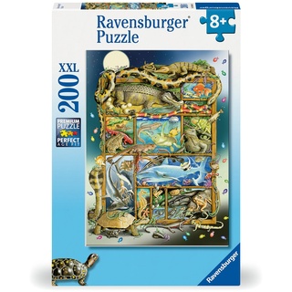 Ravensburger Puzzle Reptilien im Regal