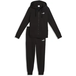 Puma Hooded Sweat Suit Hoodie Schwarz M