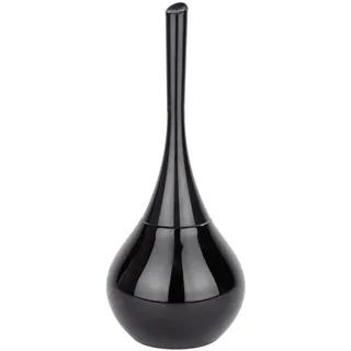 Wenko WC-Garnitur Flakon Schwarz