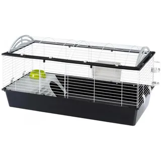 Ferplast Kleintierkäfig Casita 120 119 x 58 x 61 cm grau