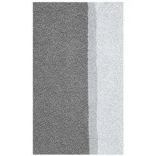 KLEINE WOLKE Badteppich Life Anthrazit 120 x 70 cm