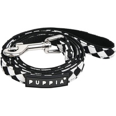 Puppia Hundeleine für kleine und mittelgroße Hunde - Racer Lead - als Welpenleine geeignet - passendes Hundegeschierr vorhanden