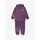 Basic Rainwear set solid PU blackberry wine 666 90
