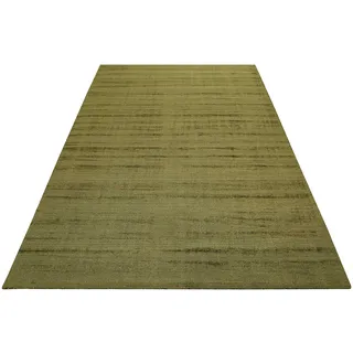 Esprit Teppich »Gil, ESP-39954, auch als Läufer erhältlich« rechteckig 8 mm Höhe handgewebt, seidig glänzend, schimmernde Farbbrillianz, Melangeeffekt, grün