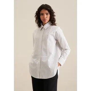 Seidensticker Longbluse Weiß XS34