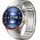 Watch GT 6 Pro BT 45,6 mm Titaniumgehäuse silber Sportarmband silber M