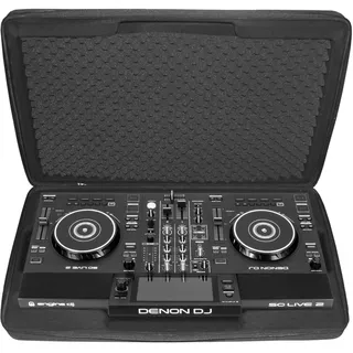 UDG Creator Hardcase Denon DJ SC LIVE 2, Schwarz (U8318BL)