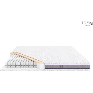 Hilding Sweden Taschenfederkernmatratze Hej Wendematratze TFK 100 x 200 cm H3/H4
