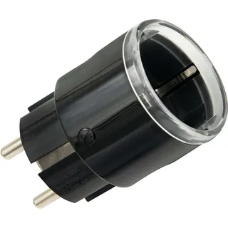 Shelly Steckdose Plug S Gen3 Schwarz 1 St.