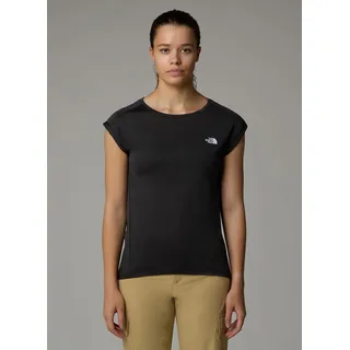 The North Face NF0A8BS25S5 W TANKEN Tank - EU Vest Damen TNF Black Light Heather Größe L