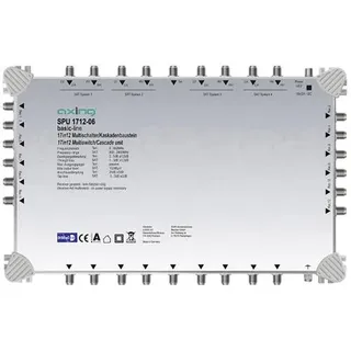 axing/skt Axing SPU 1712-06 SAT Multischalter Kaskade Teilnehmer-Anzahl: 12
