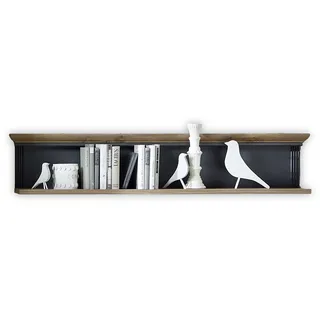 Innostyle Jasmin Wandregal 142 x 20 x 29 cm Braun