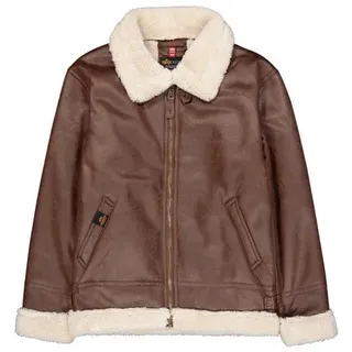 Alpha Industries B3 Fl Jacke Braun M