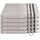 Skyline Color Waschhandschuh 16 x 22 cm grau 5 St.