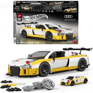Hot Wheels Elite Serie Bausatz Audi R8 LMS 820-tlg. JFT18