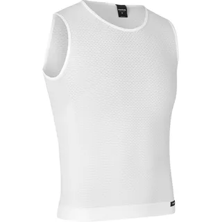 GripGrab PACR Sommer Seamless Ärmelloses Radsport Funktionsunterhemd Herren | Zweite-Haut-Passform mit Race Fit, flacher Kragen passt gut unter enge Trikots, kühlend, atmungsaktiv, Polygiene Behandlung