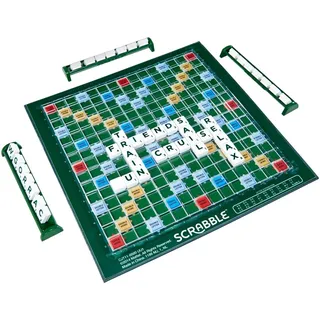 Mattel Scrabble Kompakt Deutsche Version
