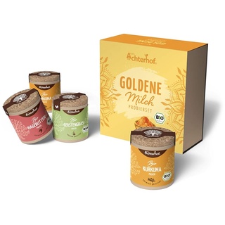 achterhof Bio Goldene Milch Probierset 190 g