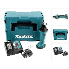 Makita, Spezialsägen, DCO 180 RT1J Akku Rotationsschneider 18V + 1x Akku 5,0Ah + Ladegerät + Makpac