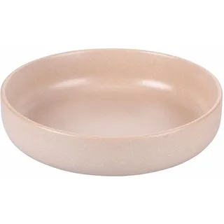 Villa d'Este Home Tivoli Set mit 6 flachen Tellern matt Steingut, Terrain, Berlin