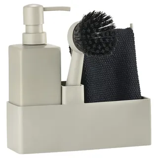ZONE Denmark Seifenspender 19 x 6 x 20,5 cm Mud