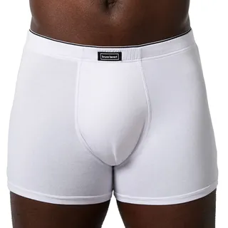 bruno banani Herren Short Infinity Boxershorts, per Pack Weiß (Weiß 001), Medium (Herstellergröße: M)
