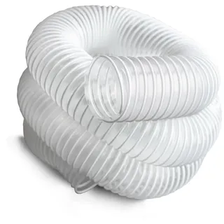 BAMATO Absaugschlauch 100mm mit 5,0 Meter Länge