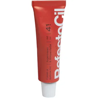 RefectoCil Augenbrauen- und Wimpernfarbe Rot 4.1