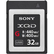Sony QDG32E-R XQD-Speicherkarte (32 GB, G Serie)