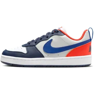 Court Borough Low Recraft Kids Midnight Navy / Hyper Royal / Team Orange 40