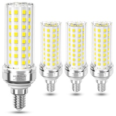 HUIERLAI E14 LED Lampe E14 20W, 6000K Kaltweiß, 2100 Lumen LED Maiskolben Birne, ersetzt 100W 120W 150W Glühlampe Leuchtmittel E14, A+ LED E14 Mais Birnen, Nicht dimmbar, 4er Pack