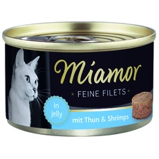 Bild Feine Filets Thunfisch & Shrimps 24 x 100 g