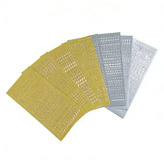 8 Blatt Wachsbuchstaben für Kerzen,Gold und Silber Buchstaben Kerzenaufkleber Stickers zum Aufkleben,Wachsplatten für Taufkerze Selber Machen Set, Hochzeit Taufe Konfirmation Kommunionkerze,Mit Zahlen