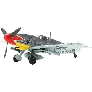 Tamiya 61128 1:48 Dt. Bf109 G-6 Späte Ausführung - originalgetreue Nachbildung, Plastik Bausatz, Basteln, Modellbausatz, Zusammenbauen, Jet Bausatz