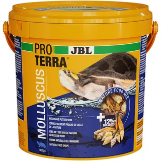 JBL Proterra MOLLUSCUS 2,5 Liter Agil Futter für Wasser & Sumpf Schildkröten