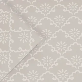 Laura Ashley Vliestapete Coralie Dove Grey Grau FSC®