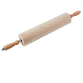 Profi-Rollholz Teigausroller mit Präzisionskugellager Ø 9 cm Walzenlänge 40 cm