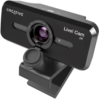 Creative Labs Live! Cam Sync V3 Schwarz