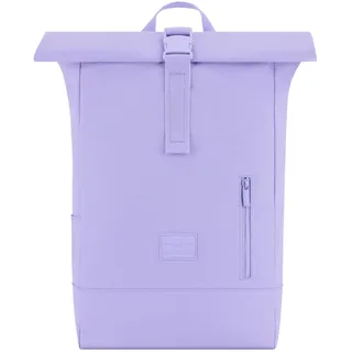 Johnny Urban Rucksack Damen & Herren Lila - Robin Medium - Rolltop Mit Laptopfach für Uni Business Fahrrad - 15L - Nachhaltig - Wasserabweisend