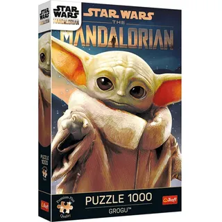 Trefl Premium Plus Quality Star Wars Grogu, 1000 Stück(e), Fernsehen/Filme