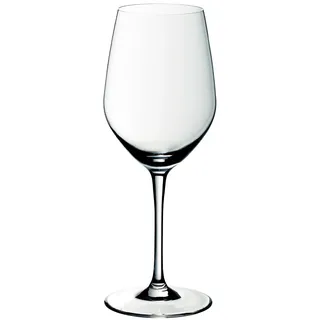 WMF Easy Plus Rotwein Weinglas 450ml, Kristallglas, spülmaschinenfest, transparent, Geschenk - Transparent
