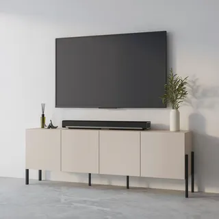 OTTO home Jukon 200 x 70 x 40 cm beige
