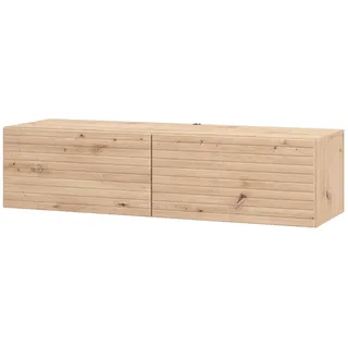 INOSIGN Royan TV-Lowboard 128 cm x 32 cm x 42 cm Braun/Holzwerkstoff