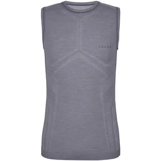 Falke Herren Top Wool-tech Light grey-heather (3757) XXL