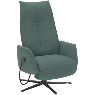 Johann Jakob Relaxsessel , Türkis , Textil , Uni , 71x114x84 cm , Blauer Engel, Goldenes M, Made in Germany, Emas , Fußauswahl, Lederauswahl, Stoffauswahl, Relaxfunktion, Netzbetrieb , Wohnzimmer, Sessel, Relaxsessel