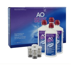 Bild von AOSept Plus Peroxid-Lösung 4 x 360 ml