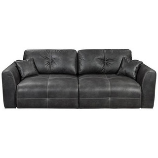 ed exciting design ED Lifestyle Dolan Lux 3D Schlafsofa Anthrazit